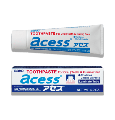 Toothpaste for Sensitive Teeth & Bleeding Gums | Sato Pharm