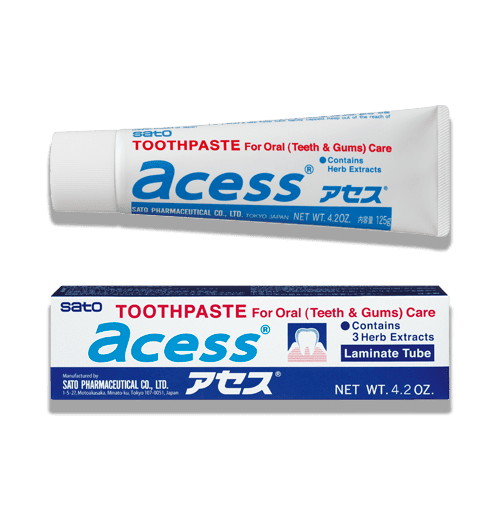 japanese toothpaste for sensitive teeth and bleeding gums in singapore