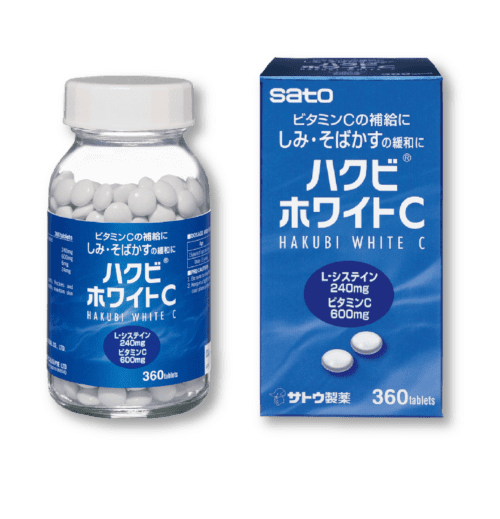 japanese vitamin c tablet