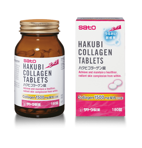 japanese collagen pills tablets supplements for skin singapore